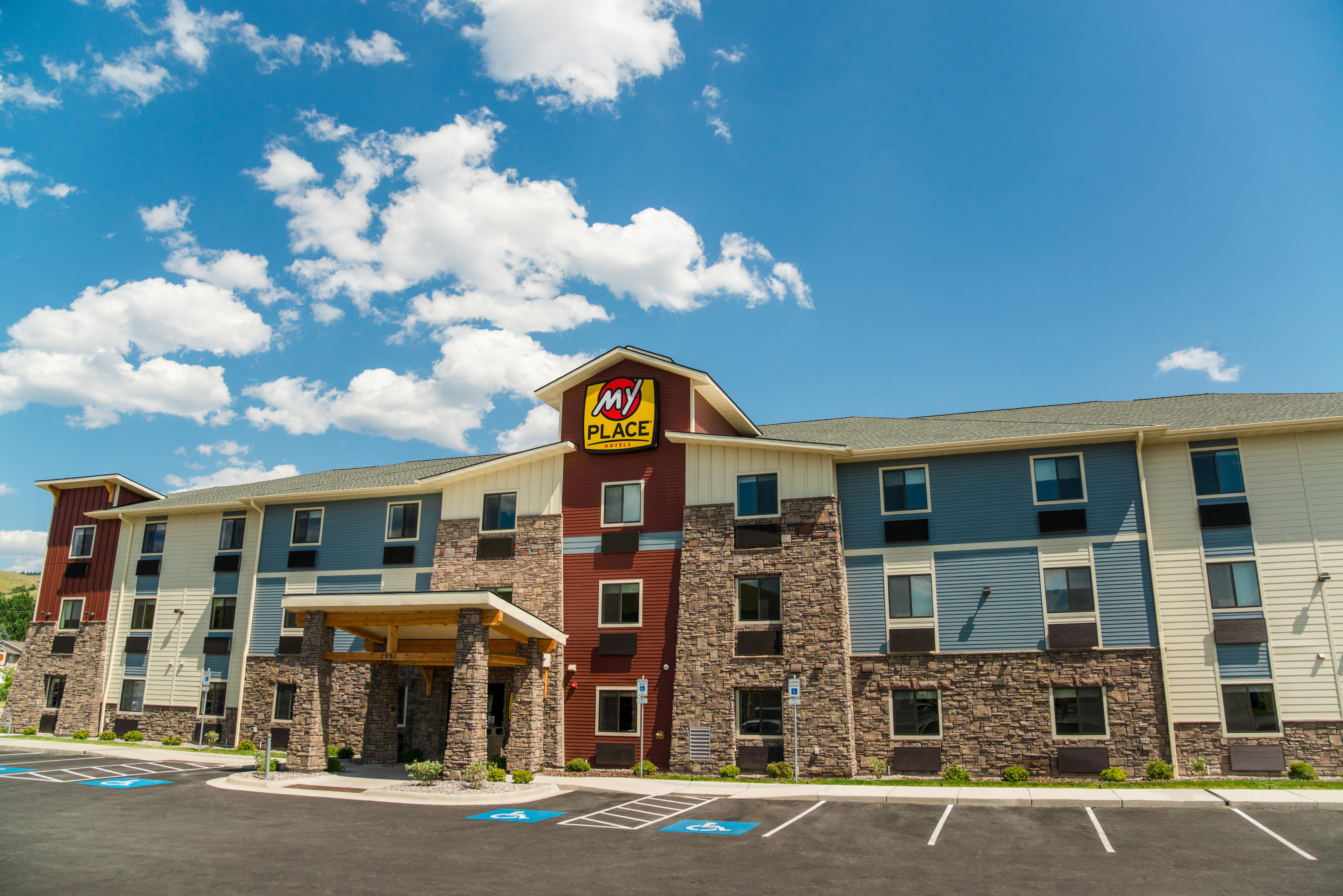 My Place Hotel-Dahlgren/King George, Va Eksteriør billede
