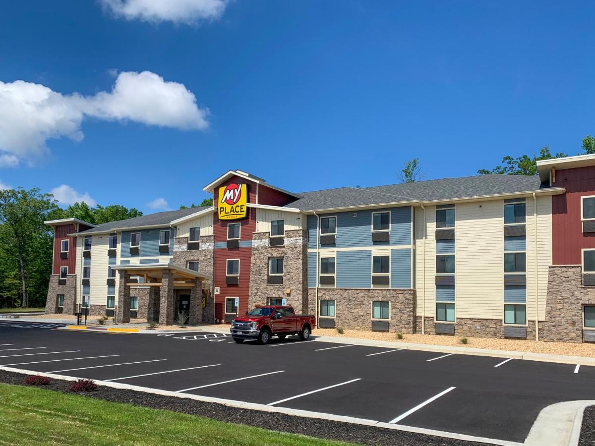 My Place Hotel-Dahlgren/King George, Va Eksteriør billede